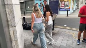 Craziest Reactions Ladies Had  Bushman Prank