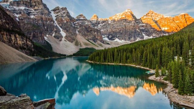 Озеро Морейн