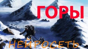 ГОРЫ. Слова: Владимир Гирченко. Музыка и исполнение: Нейросеть