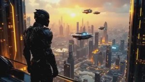 Город будущего