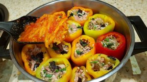 Перец, так перец! Я его не ем, но уж очень удачное сочетание получилось!