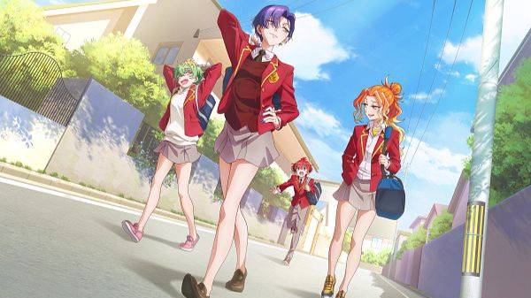 Три сестры Микадоно оказались неожиданно простыми - серия 8