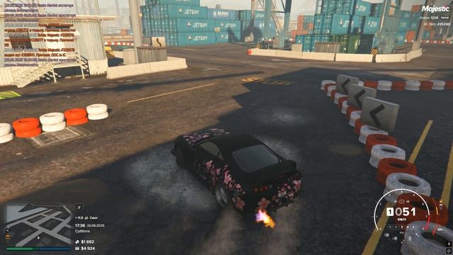 GTA V Majestic rp Drift_Spot 11 3.0 смотреть онлайн