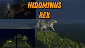 Как получить индоминуса в игре Юрский генезис в роблоксе