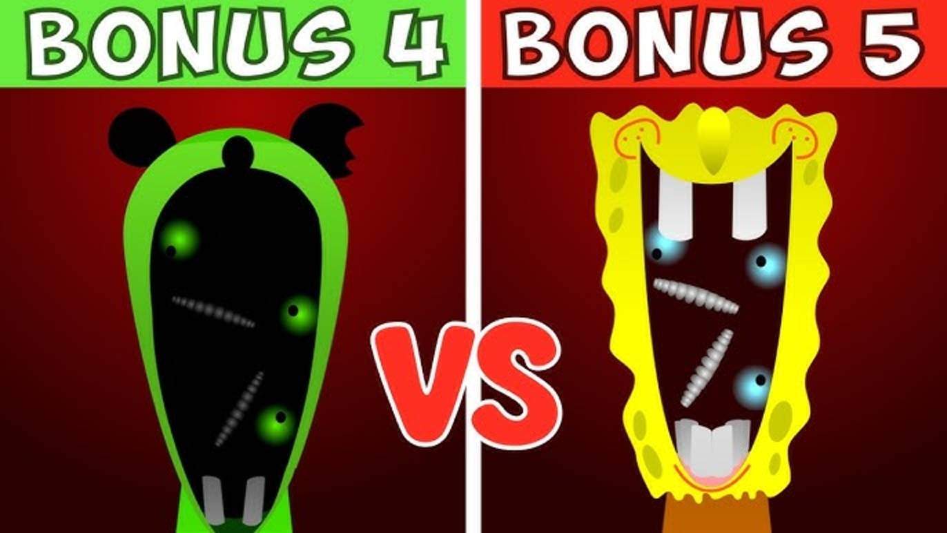 🔥 Phase 3 BONUS 4 VS BONUS 5 — Кто круче? | Incredibox Sprunki#sprunki #phase3 #bonus4 #bonus5 смотреть онлайн