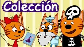 ТРИ КОТА - БОЛЬШОЙ СБОРНИК МУЛЬТИКОВ - МУЛЬТИКИ ДЛЯ МАЛЫШЕЙ - ИГРА смотреть онлайн