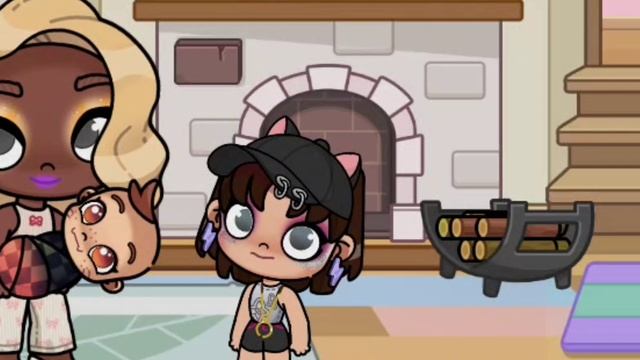 Укладываем Миви спать# аватар ворлд# сериал#Zlata смотреть онлайн