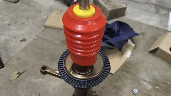 Как собрать передние стойки ваз 2112-2110 Что нужно для сборки передних стоек