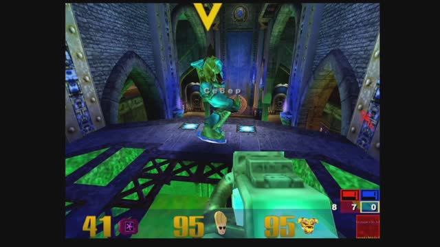 Quake 3 летс плэй часть 3 (Millenium Qutake frost) смотреть онлайн