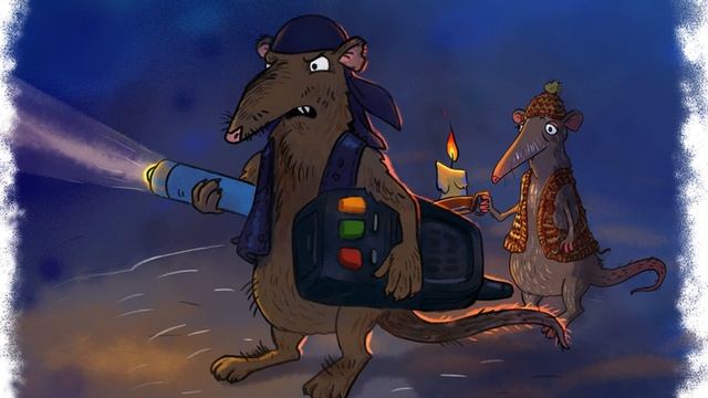 часть 15 аудиосказка загадка приключения чижа Свистка и дрона Ник- Тесла, Франция 6+