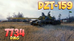 DZT-159 • Точный разбор! - 9 Фрагов 7.7K Урона • Мир Танков