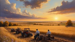 Опасный момент случился, когда находился на лестнице! Осенняя вспашка земли !