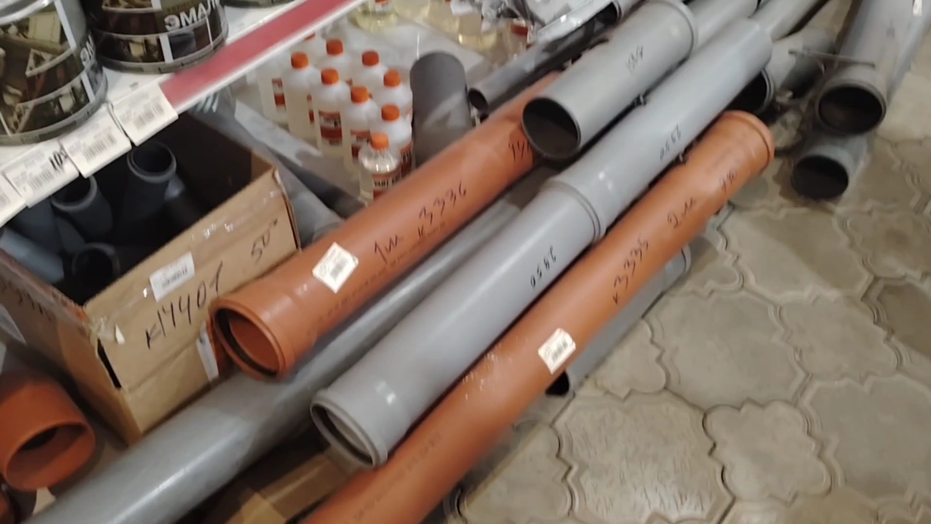 Ейск ! Овощной гарнир, объезжаем магазины в поисках труб и люка по приемлемым ценам. смотреть онлайн