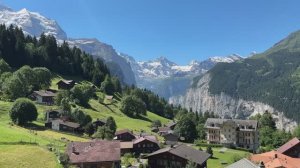 🇨🇭 Швейцария - захватывающее путешествие в горах - Венген – Мэннлихен – Кляйне Шайдегг 🚠⛰️ 2025