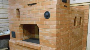 47. Обзор русской печи "Ермолинская".