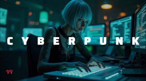 Cyberpunk Electronic Beats 2025 – Dark Industrial, EBM & Synthwave Mix