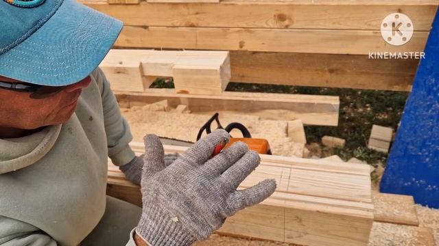 Как построить дом из бруса правильно, самому. Технология соединений бруса в углах. смотреть онлайн