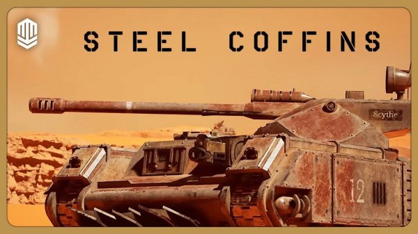 Warhammer 40000: STEEL COFFINS \ СТАЛЬНЫЕ ГРОБЫ - Все Серии | Русский дубляж | 4K