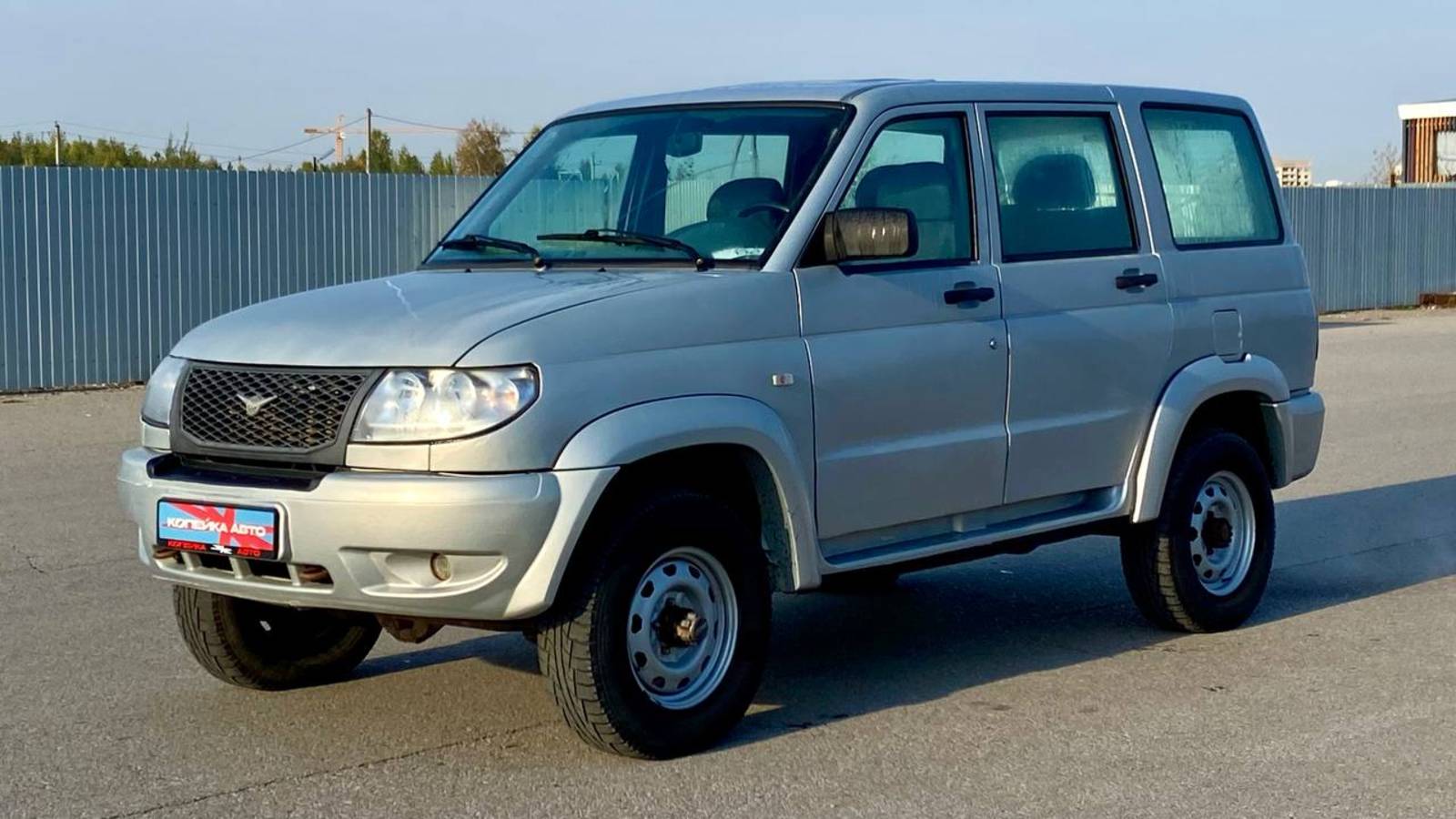 Обзор на УАЗ Patriot I, 2011 Копейка | Самые Нужные Автомобили! смотреть онлайн