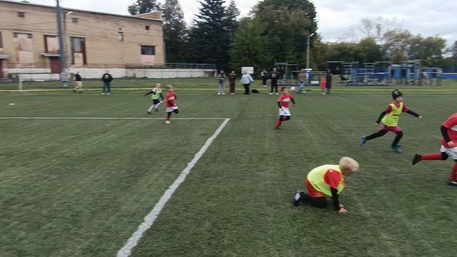 20.09.2025 Эластико-Газопроводск - ФШ Спартак-1 Луховицы 2018г.р. 2 тайм