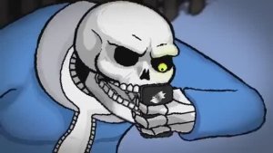 Папирус покупает одежду в магазине супов