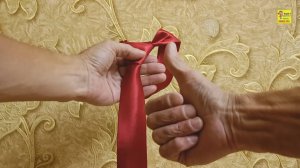 Как завязать галстук, мастер-класс