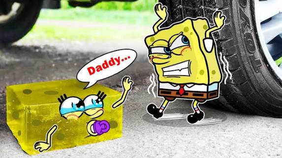 СПАНЧБОБ СТАВИТ ЖЁСТКИЕ ЭКСПЕРИМЕНТЫ! ЭКСПЕРИМЕНТ! ДАВИМ МОРОЖЕНОЕ КОНФЕТКИ И ГОРШКИ! смотреть онлайн