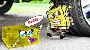 СПАНЧБОБ СТАВИТ ЖЁСТКИЕ ЭКСПЕРИМЕНТЫ! ЭКСПЕРИМЕНТ!  ДАВИМ МОРОЖЕНОЕ КОНФЕТКИ И ГОРШКИ!