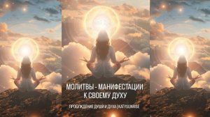 Медитация Молитва к Своему Духу на Благоприятный День. Пробуждение Души и Духа