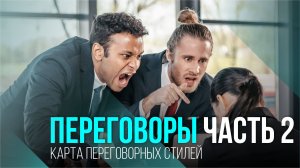 ПЕРЕГОВОРЫ - ЧАСТЬ 2 Цели и особенности поведения