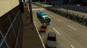 троллейбус Никола тесла но в гарис моде