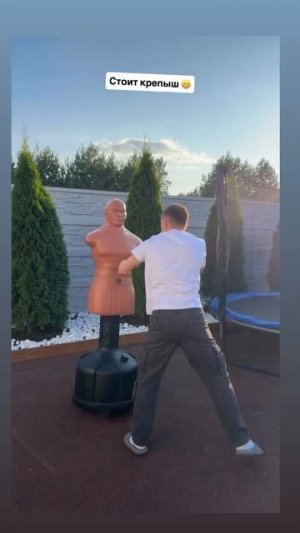 Пётр Ян — разминочка на даче. Часть 2