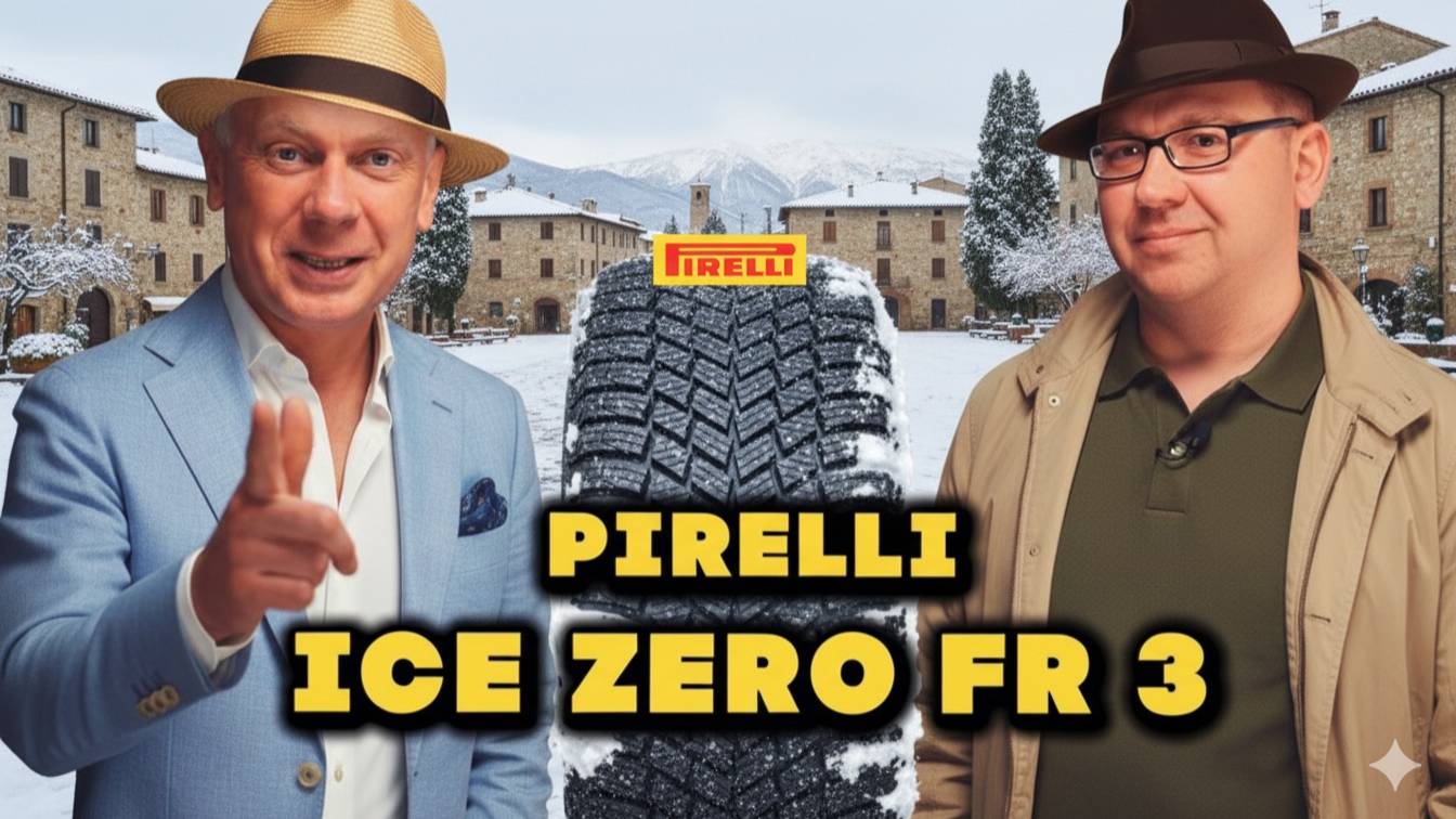 Pirelli Ice Zero FR 3: Новый король без шипов смотреть онлайн