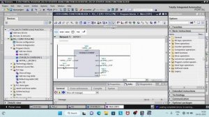 04_TIA Portal функциональные блоки в ПЛК Siemens запуск звезда-треугольник с использованием функцион