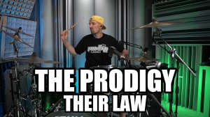 THE PRODIGY - THEIR LAW - БАРАБАННАЯ ИМПРОВИЗАЦИЯ - DRUM IMPROVISATION