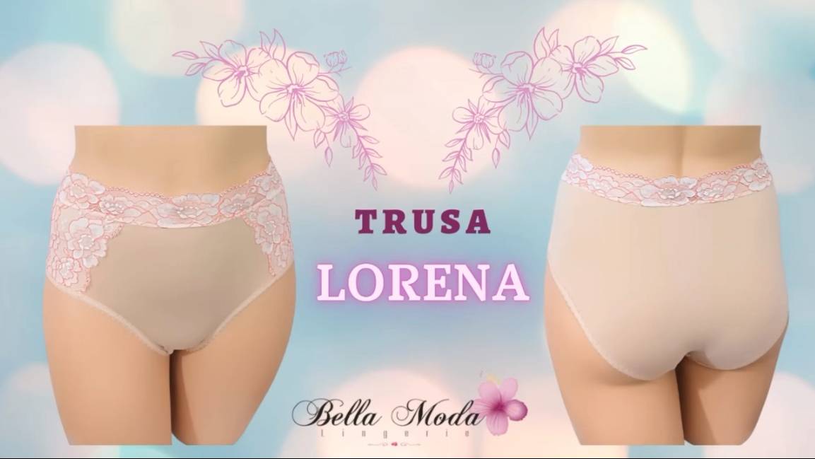 Пошив трусиков LORENA. Выкройка в описании.