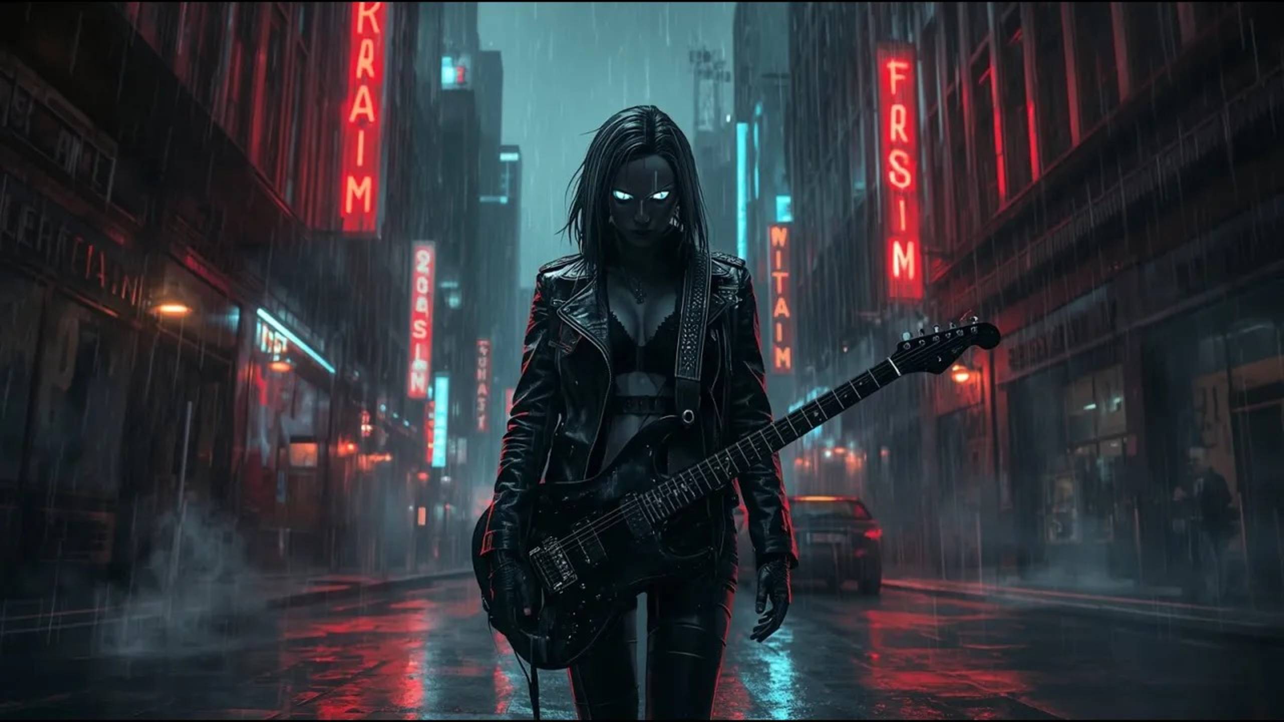 Sci-Fi Noir Short Film | Dystopian Cityscapes X Heavy Metal Cyberpunk