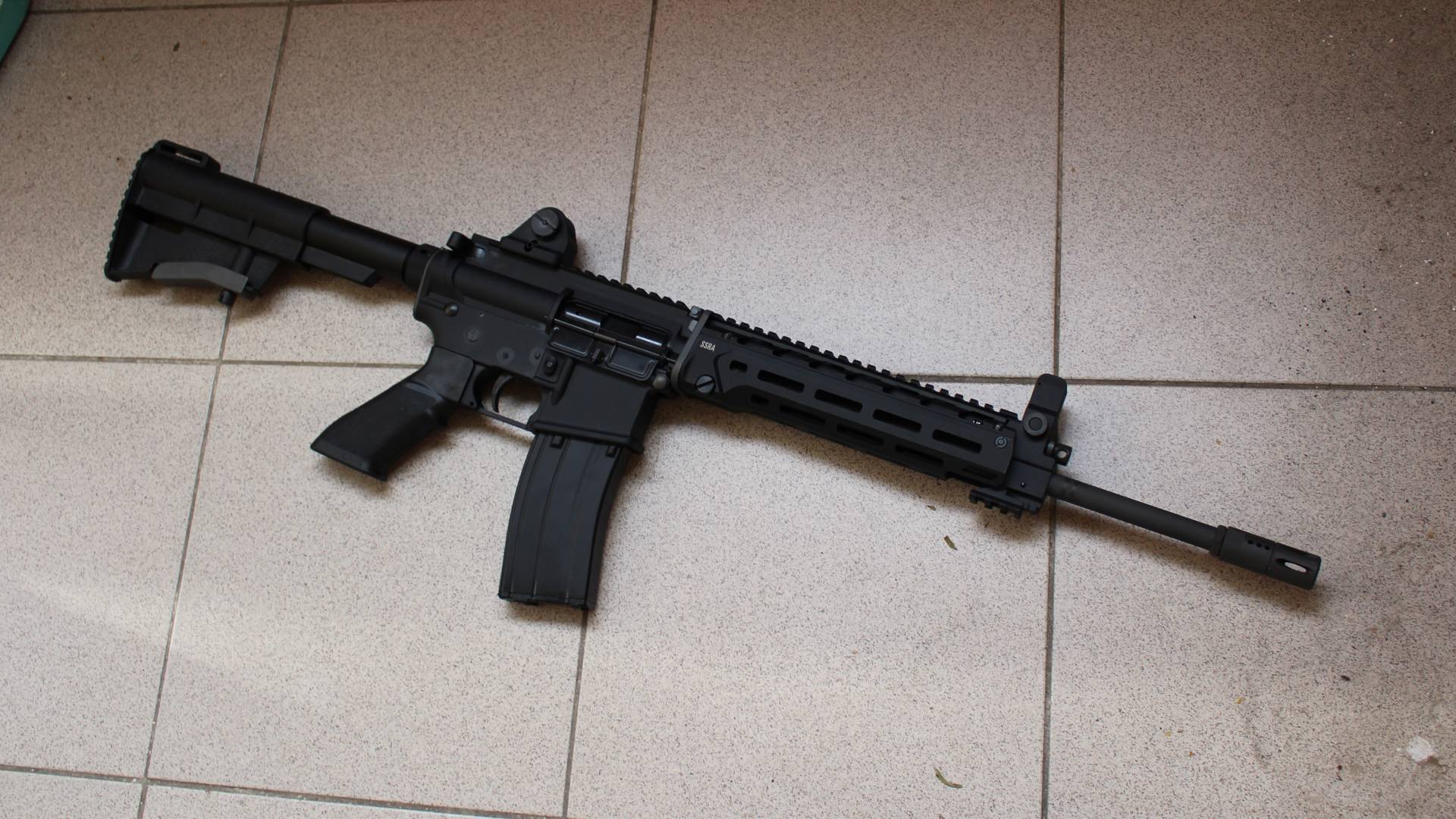 VFC T91 GBBR. Одна из самых красивых AR'ок смотреть онлайн