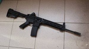 VFC T91 GBBR. Одна из самых красивых AR'ок