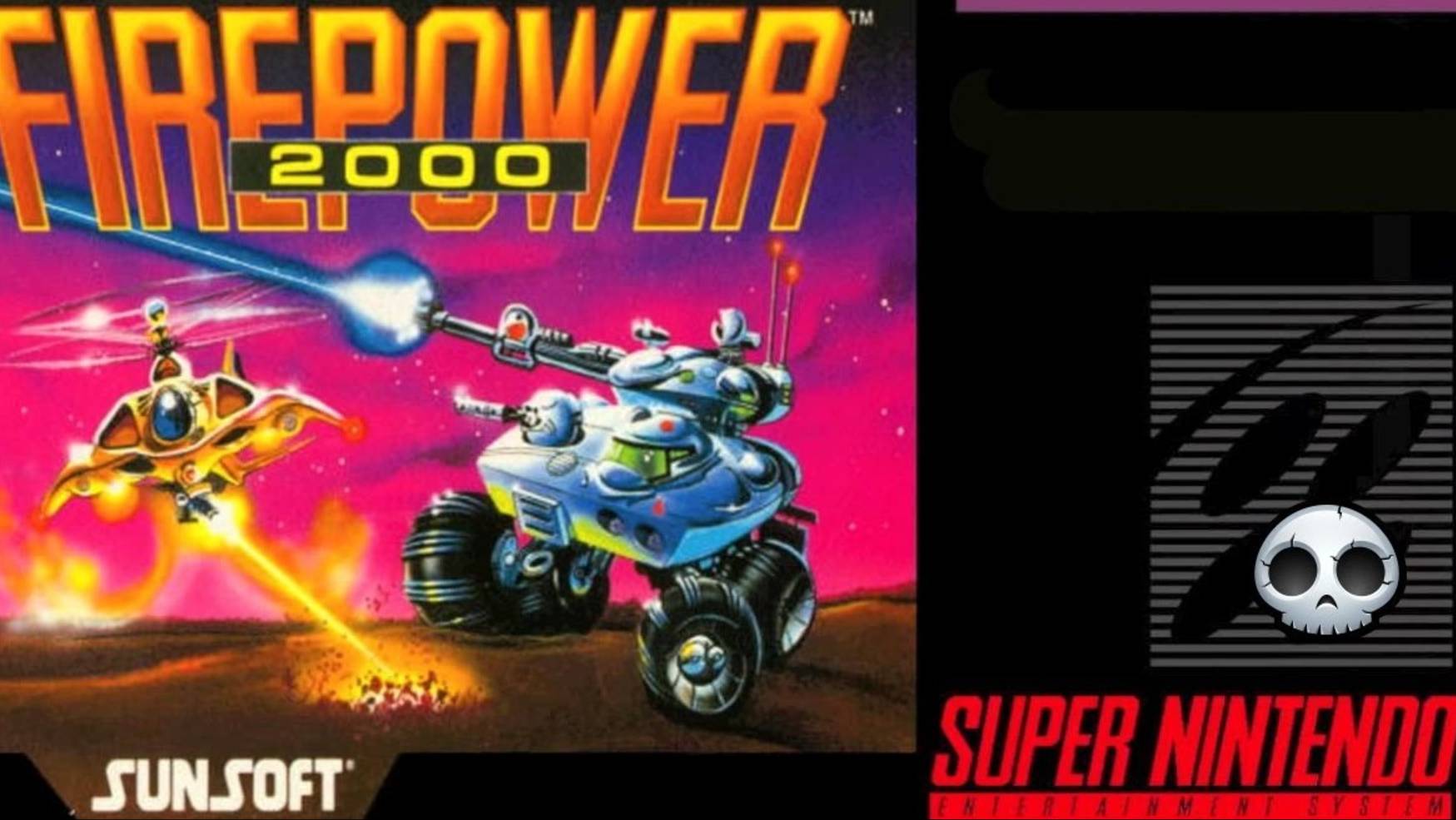 Super Nintendo (Snes) 16-bit Firepower 2000 Прохождение