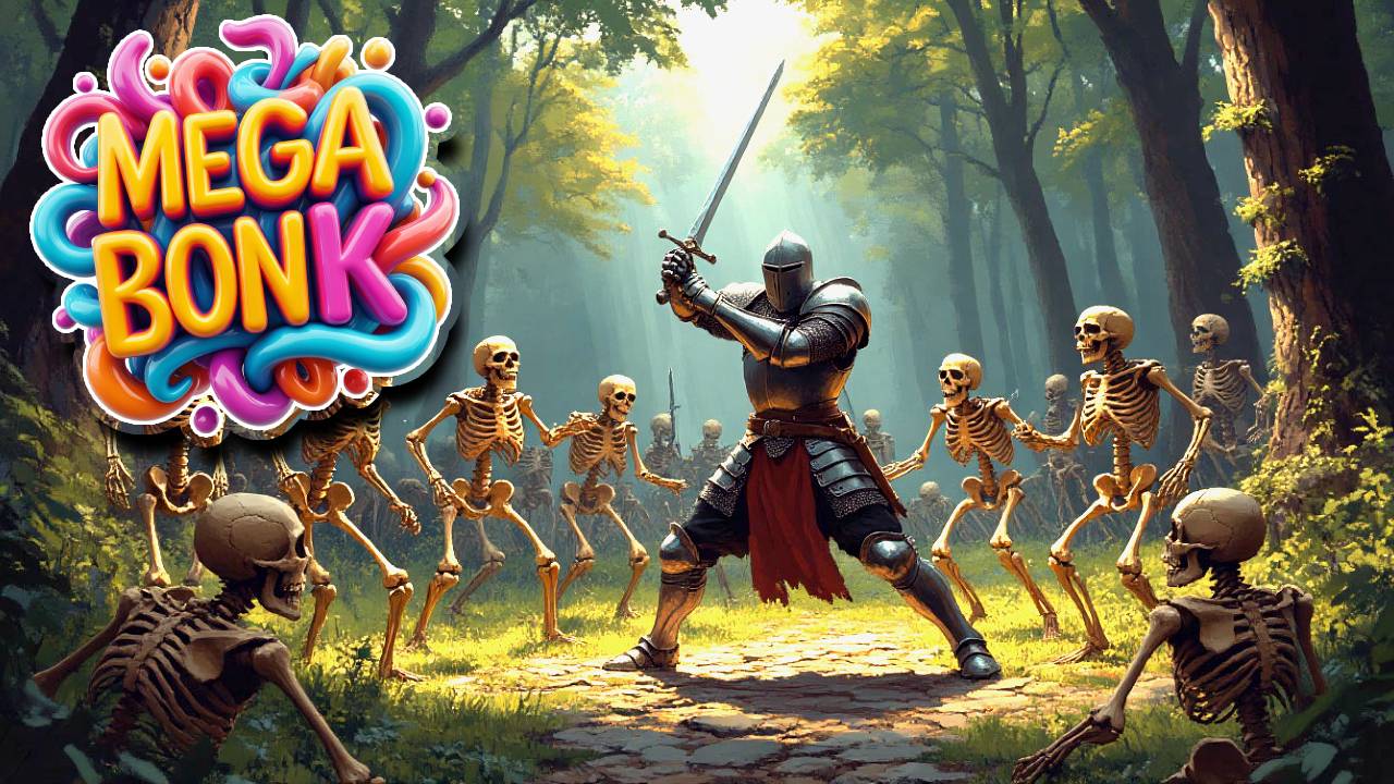 ПРОБУЮ ВЫЖИТЬ СРЕДИ МОНСТРОВ Megabonk