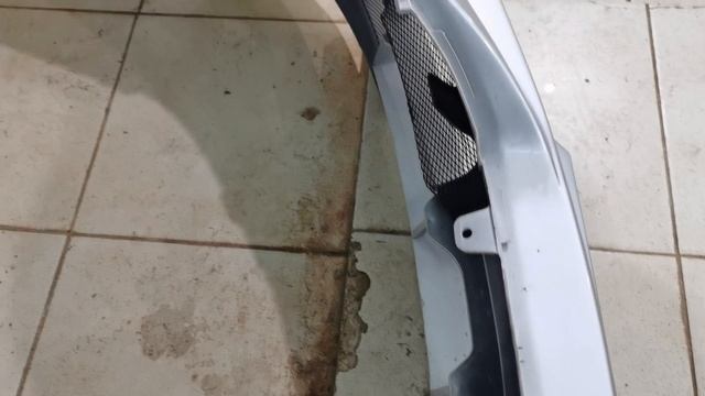 Hyndai Elantra 3 Модернизация переднего бампера