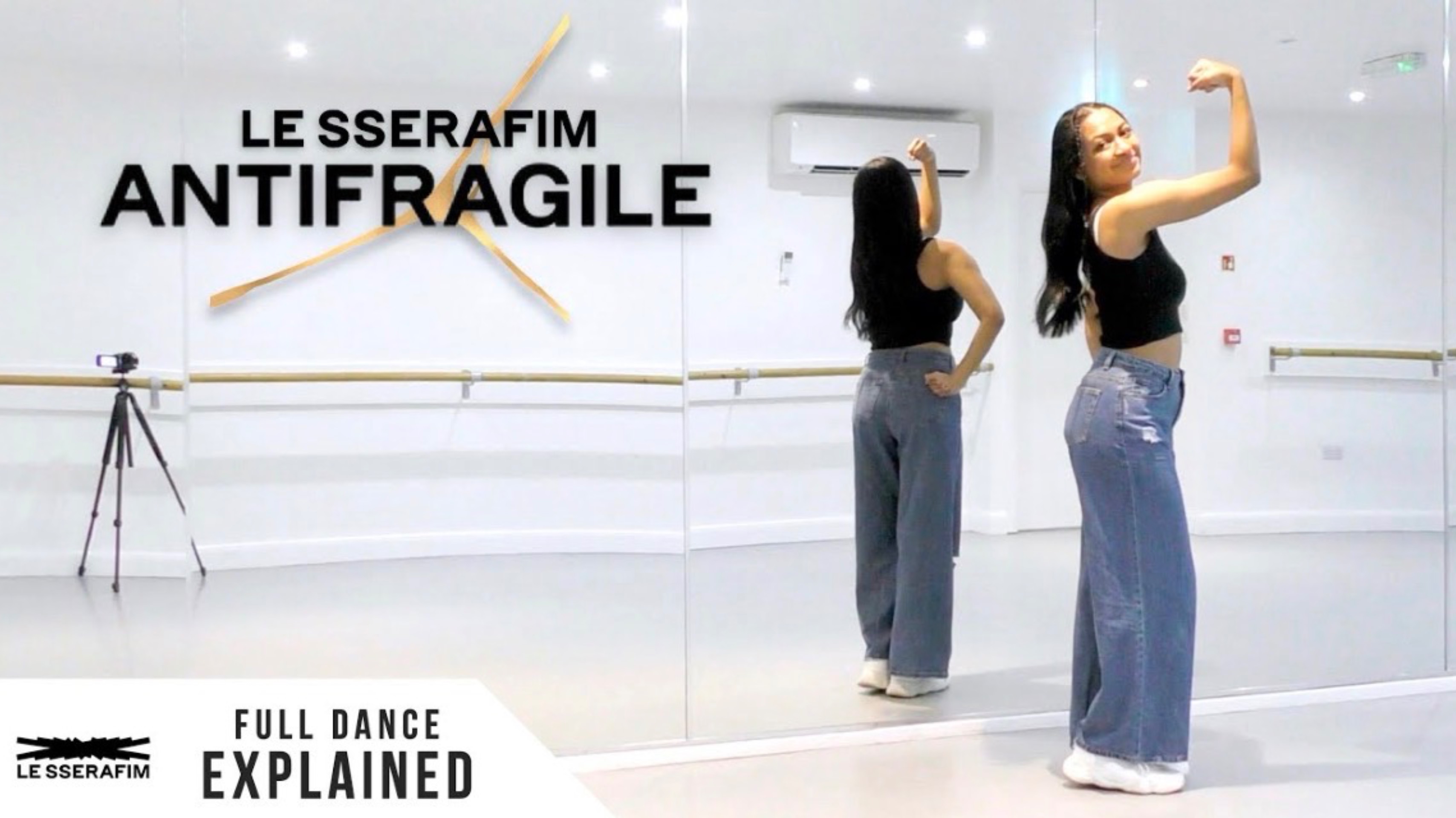 [FULL TUTORIAL] LE SSERAFIM - ‘ANTIFRAGILE’ - Dance Tutorial - FULL EXPLANATION