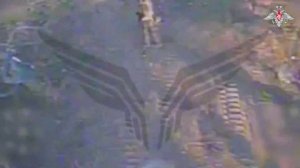 Боевая работа операторов БПЛА Центра «Рубикон»