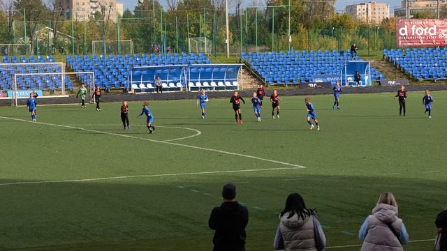 Спартак юниор - Динамо синие (Кострома) 2 тайм 19.09.2025. смотреть онлайн