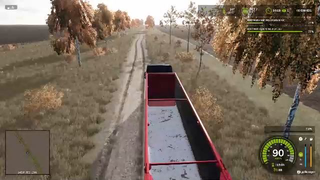 Farming Simulator 25— карта село Целинное. Уборка свеклы.