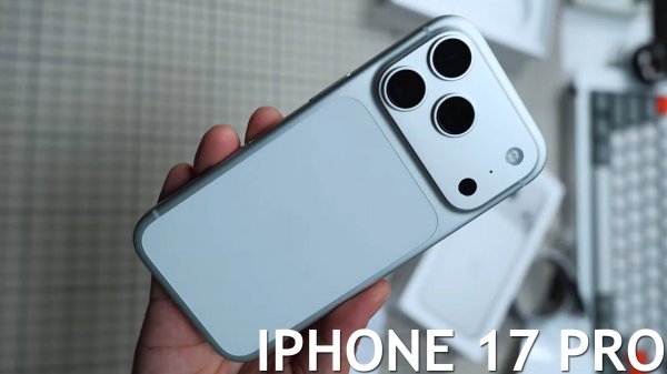 iPhone 17 Pro второй обзор на русском