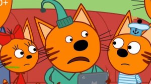 Три кота. Путешествие во времени. Мультфильм 2025. Тизер-трейлер мультфильма.