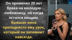 Он выбрал любовницу | Истории из жизни