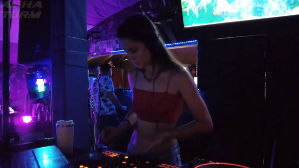 Tasha Storm 🌪 Peak time & Melodic Techno, Tech House & Trance Live DJ set 🌪 High-Energy Dance